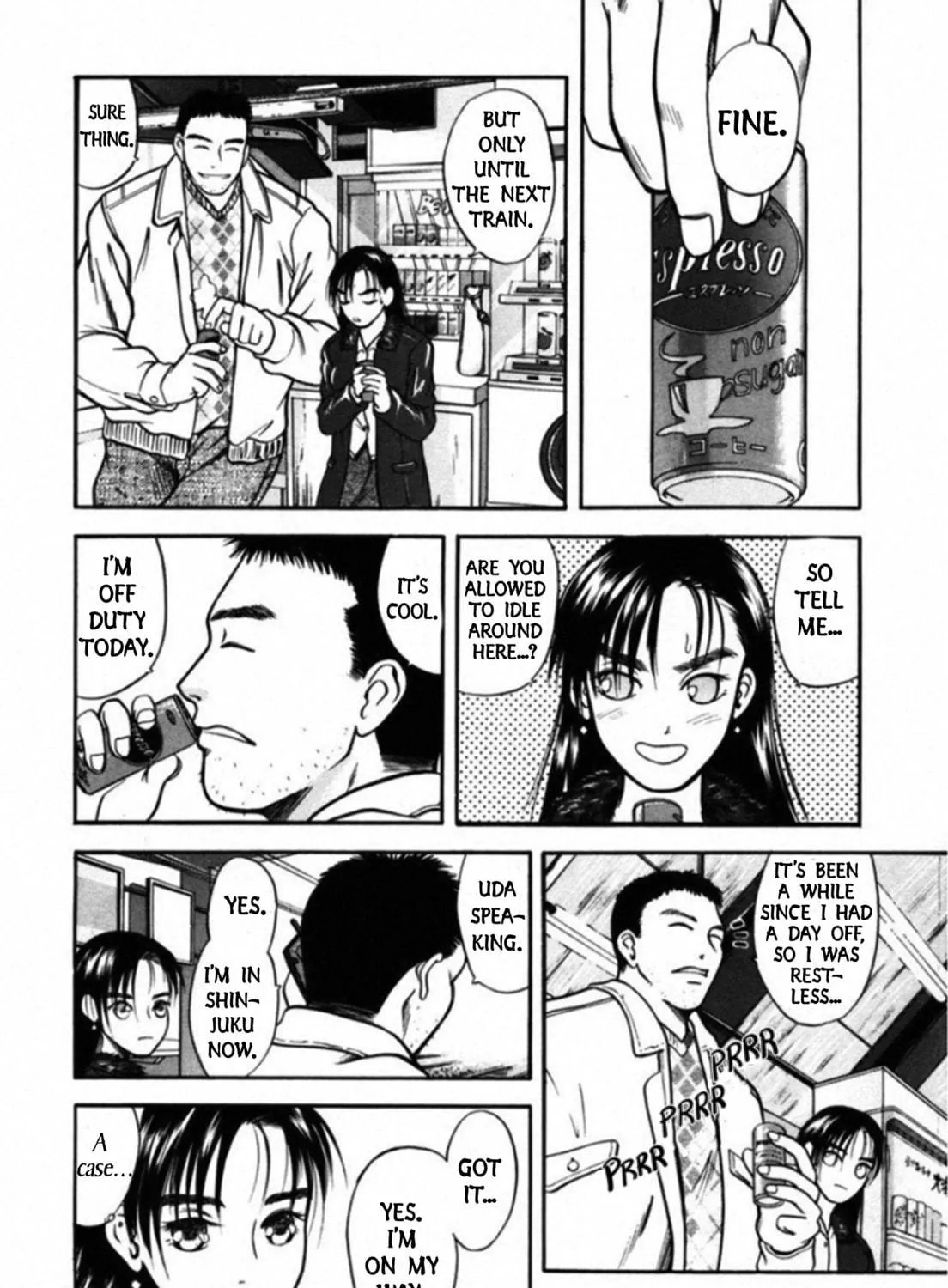 Read Kakeru chapter 38 image 18 on Lezhin