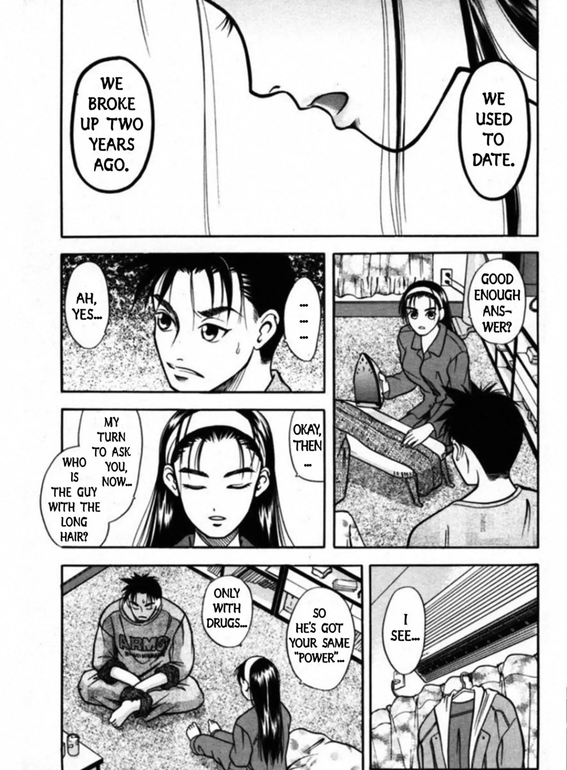 Read Kakeru chapter 39 image 24 on Lezhin