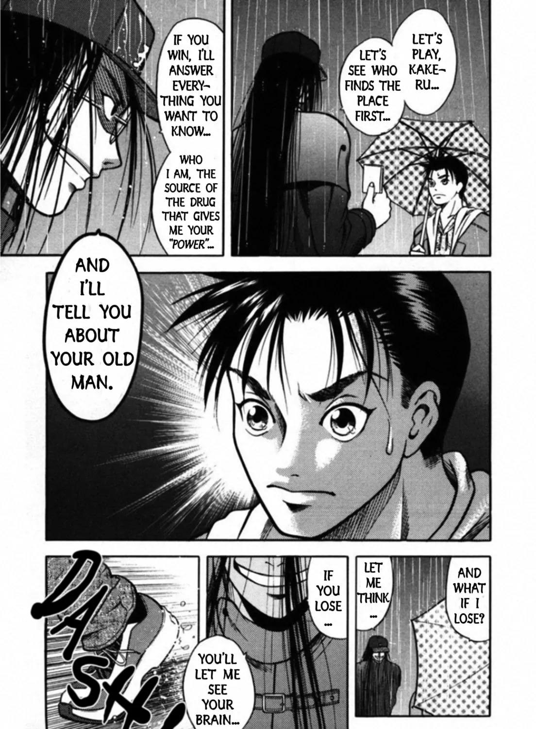 Read Kakeru chapter 39 image 32 on Lezhin