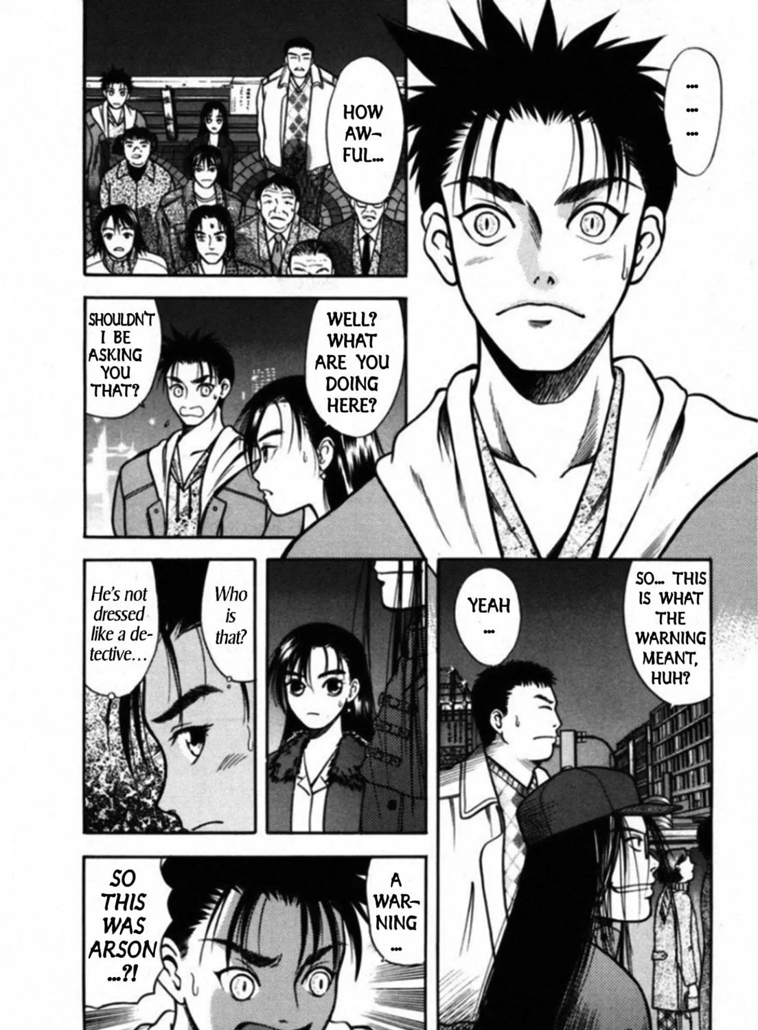 Read Kakeru chapter 39 image 4 on Lezhin