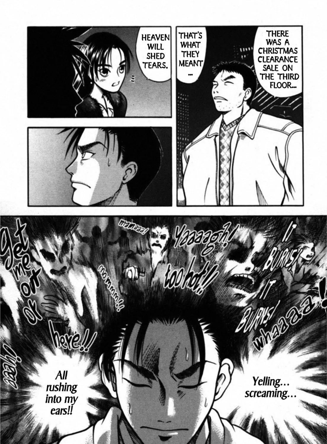 Read Kakeru chapter 39 image 8 on Lezhin