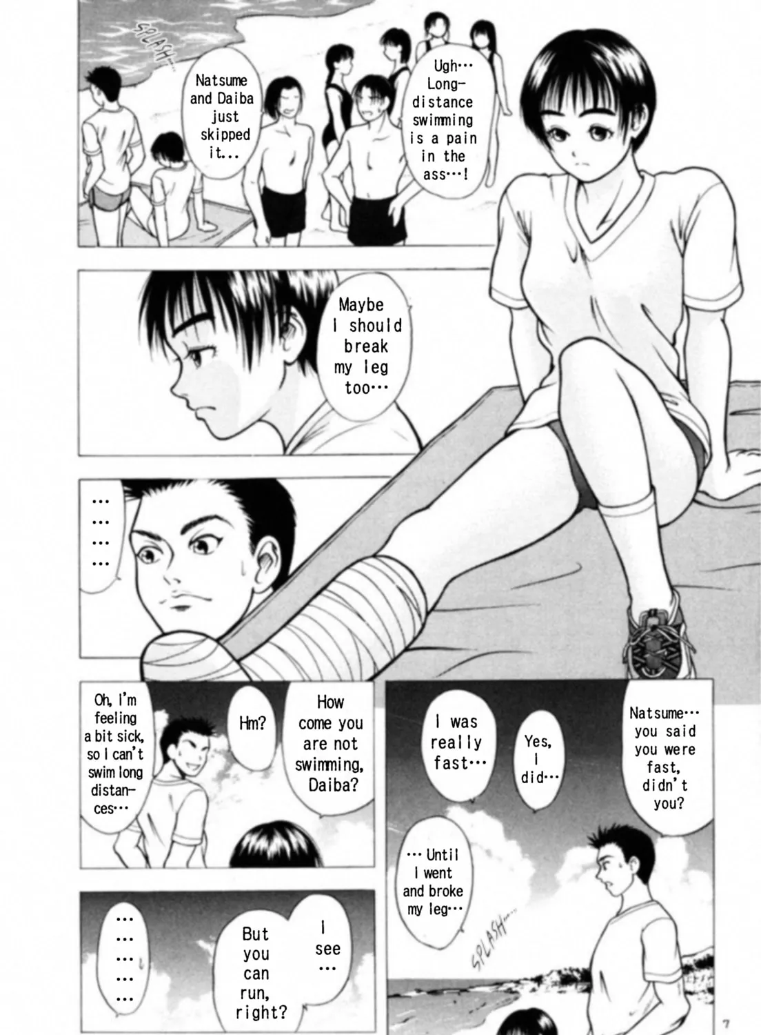 Read Kakeru chapter 4 image 12 on Lezhin