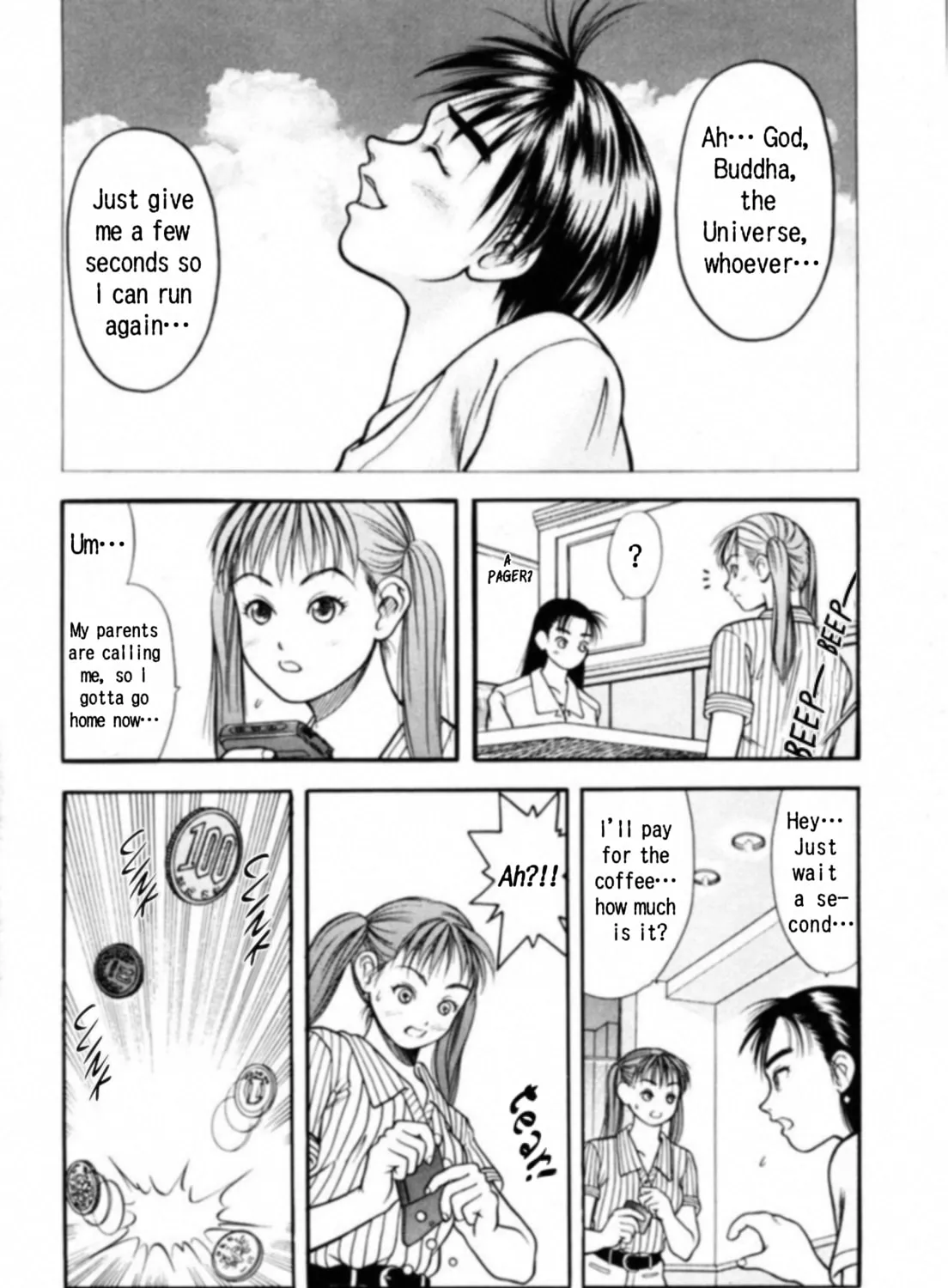 Read Kakeru chapter 4 image 14 on Lezhin