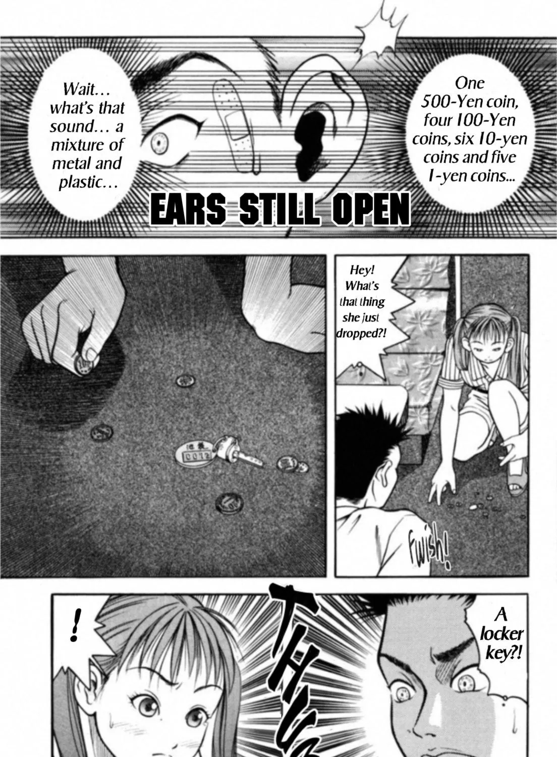Read Kakeru chapter 4 image 16 on Lezhin