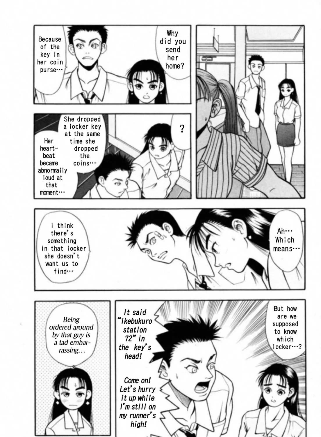 Read Kakeru chapter 4 image 20 on Lezhin