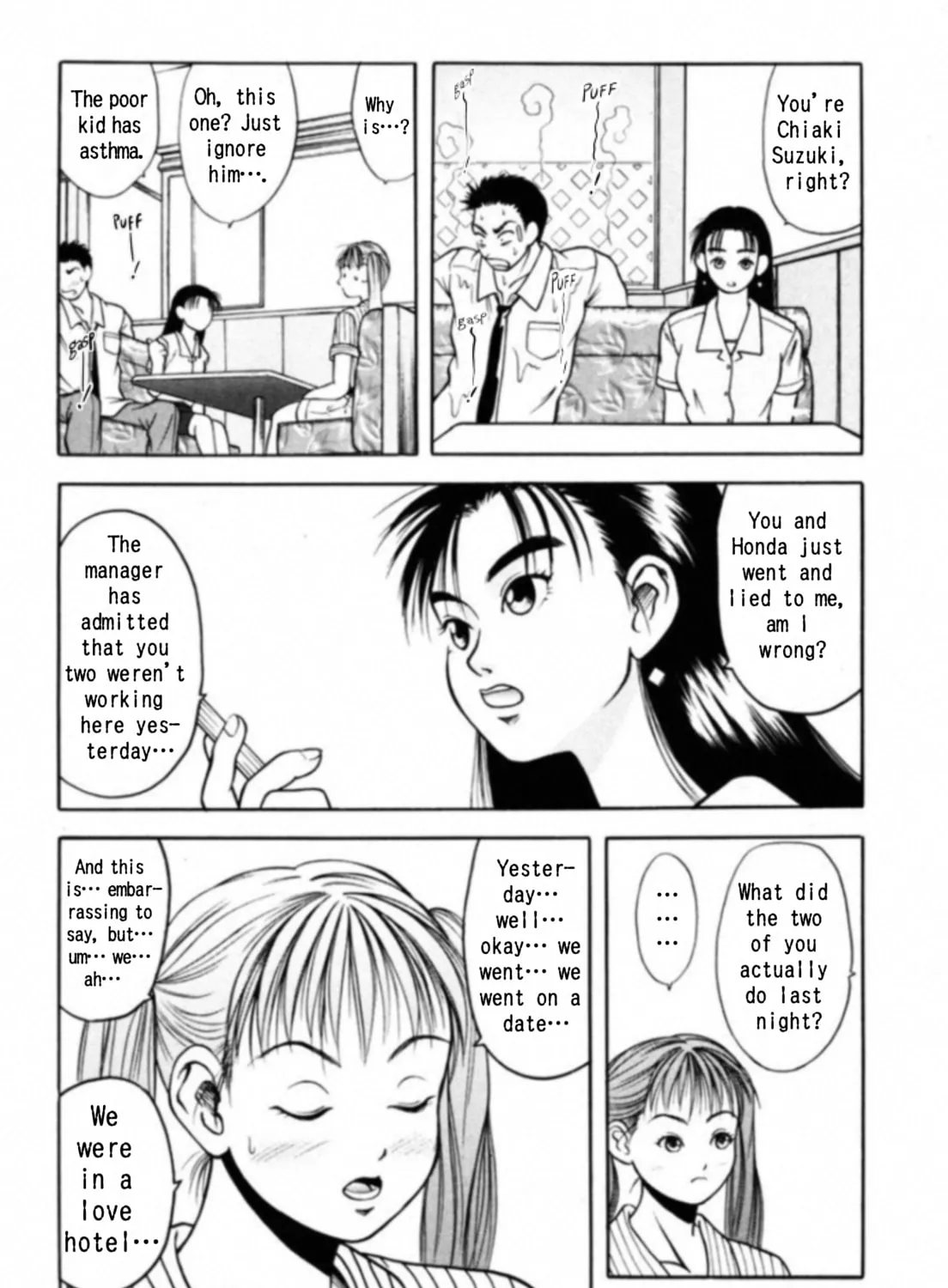 Read Kakeru chapter 4 image 6 on Lezhin