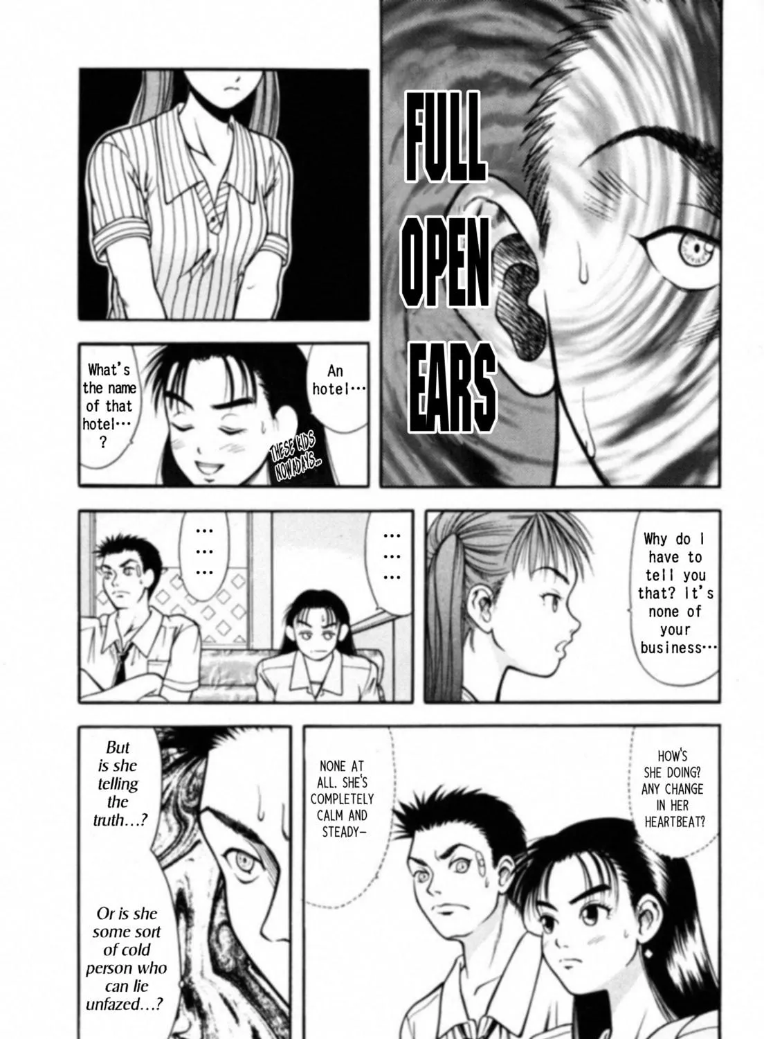 Read Kakeru chapter 4 image 8 on Lezhin