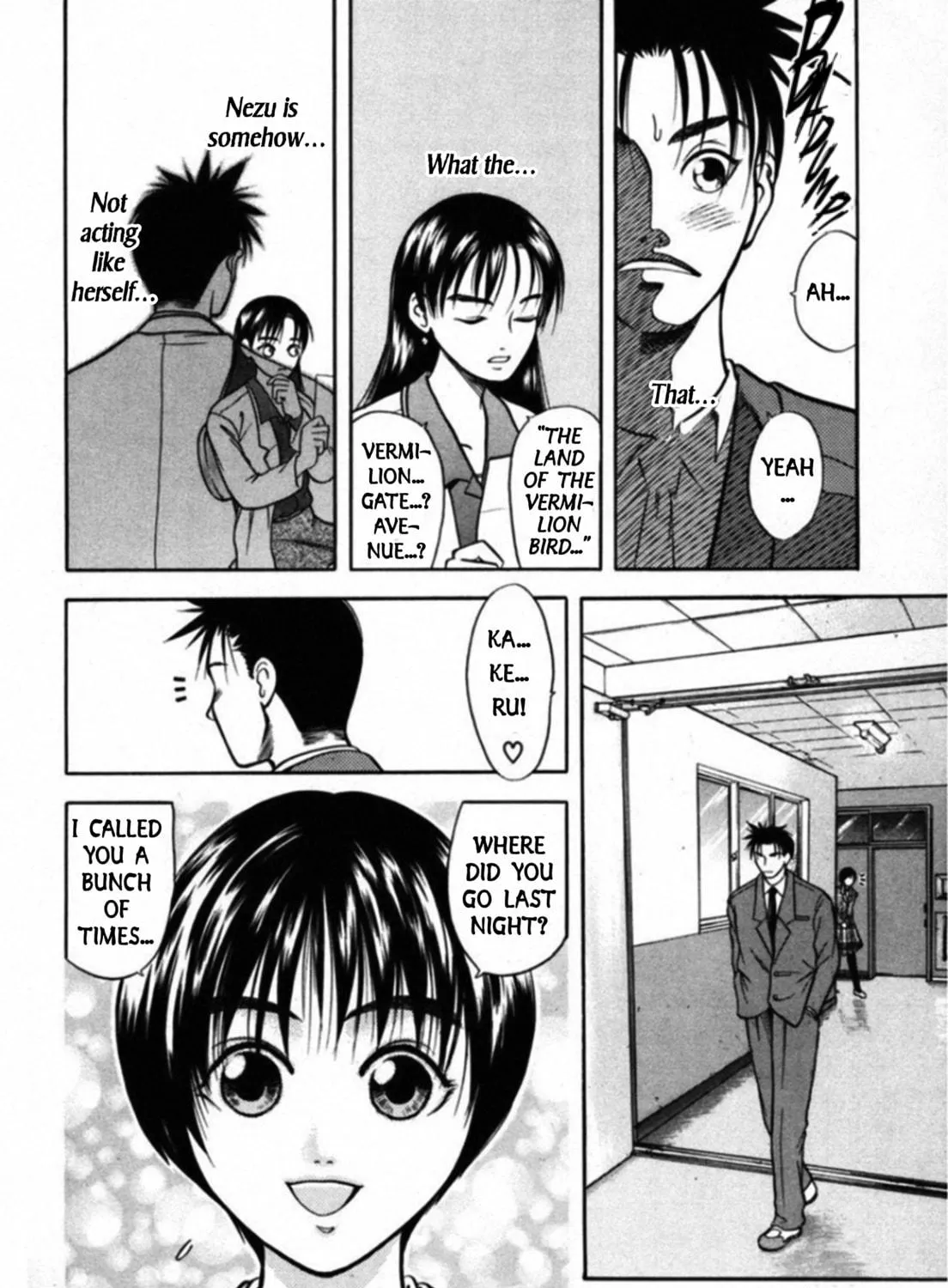 Read Kakeru chapter 40 image 10 on Lezhin