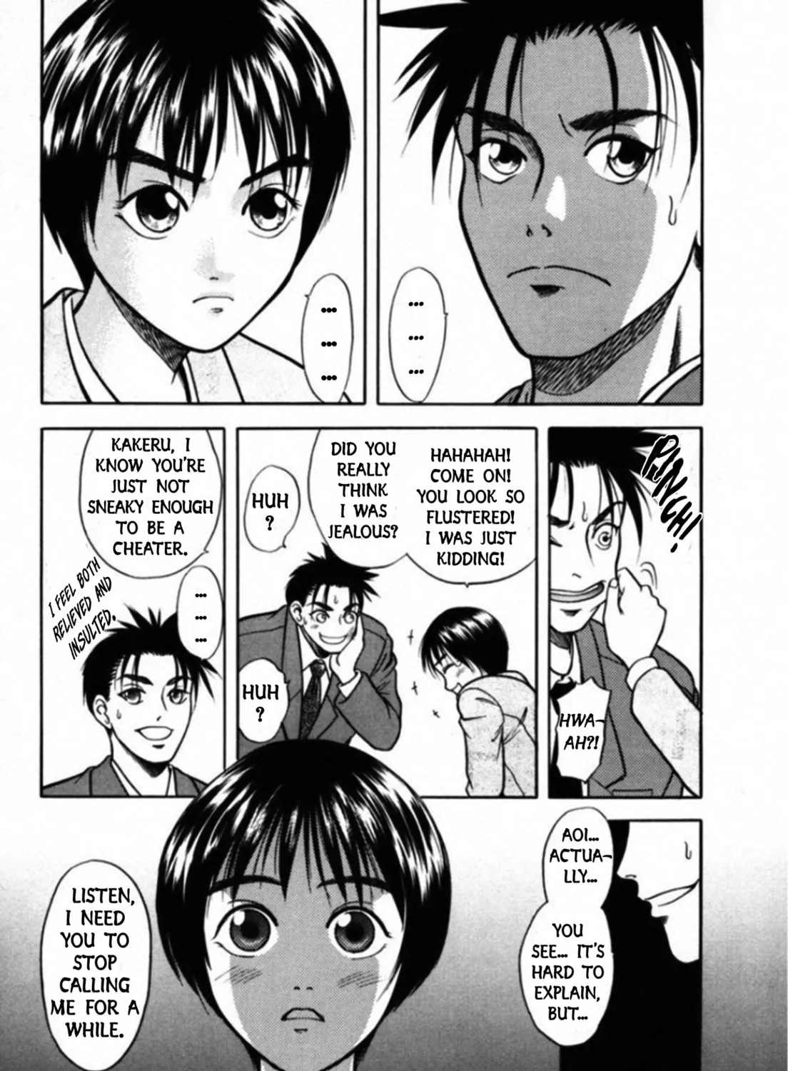Read Kakeru chapter 40 image 14 on Lezhin