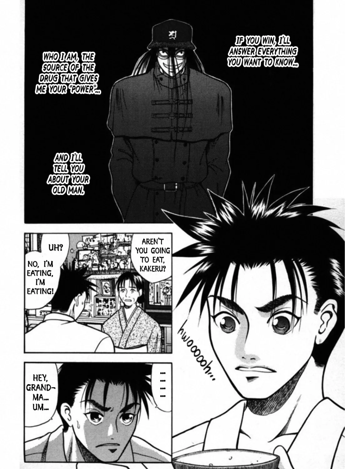 Read Kakeru chapter 40 image 2 on Lezhin