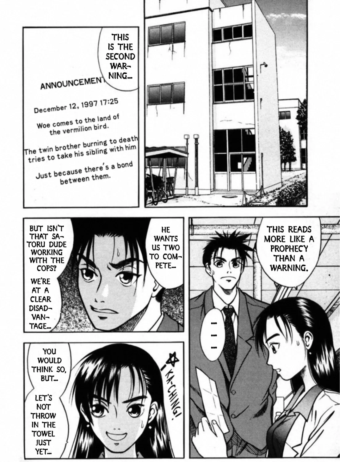 Read Kakeru chapter 40 image 6 on Lezhin