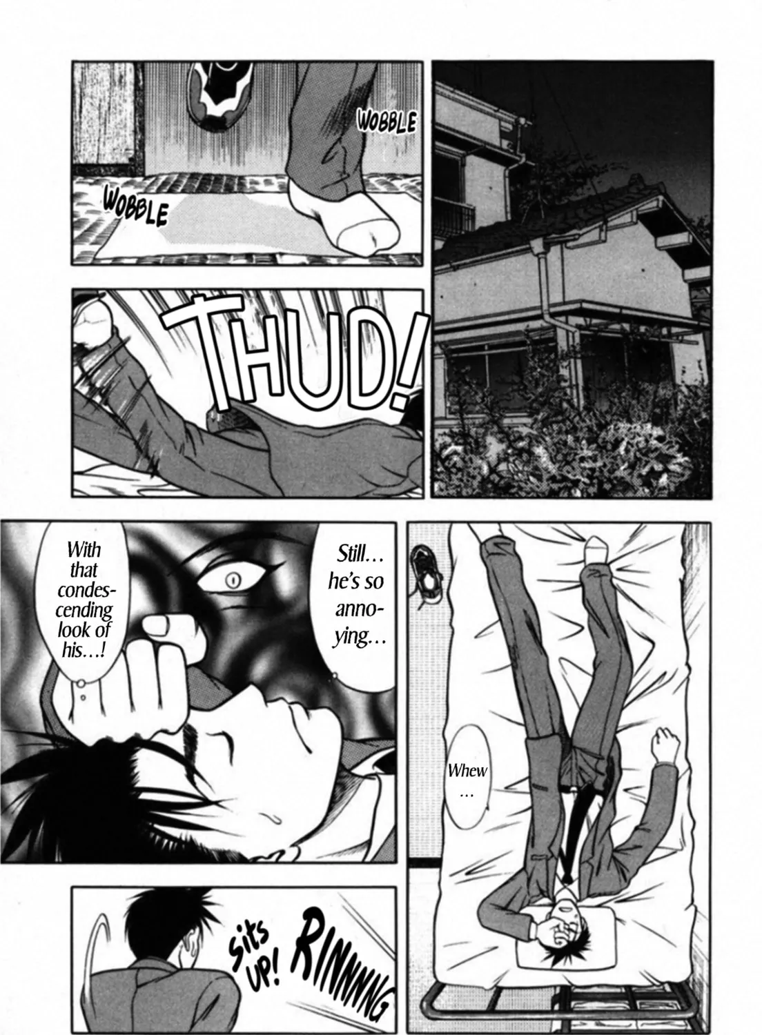 Read Kakeru chapter 41 image 26 on Lezhin