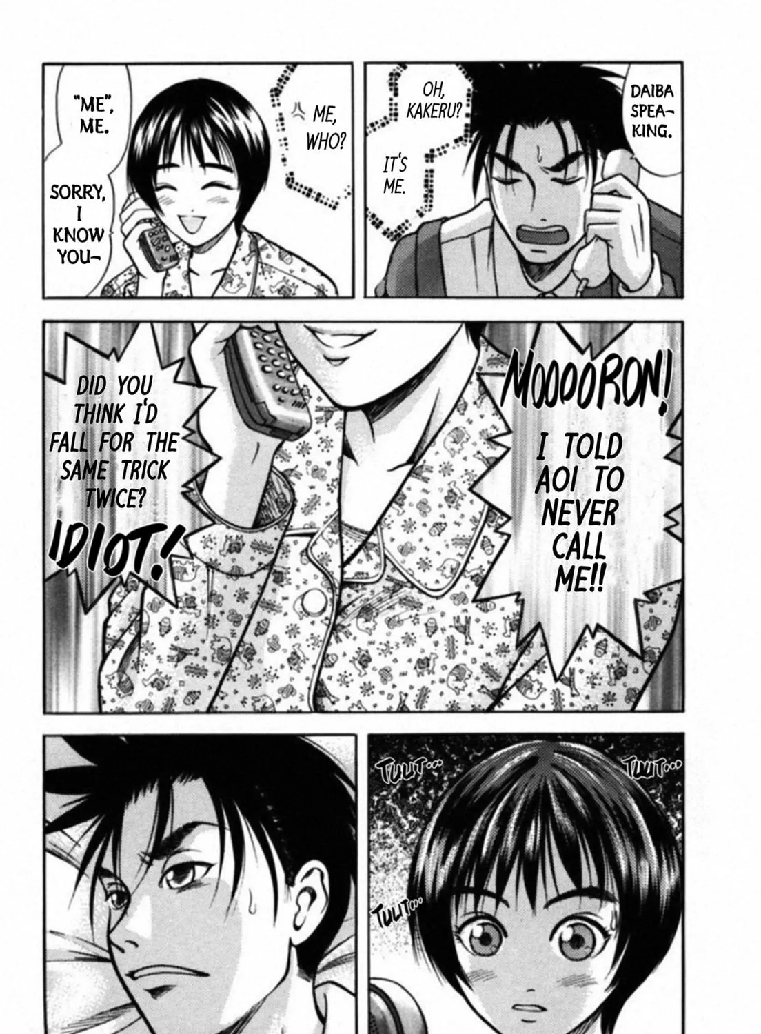 Read Kakeru chapter 41 image 28 on Lezhin