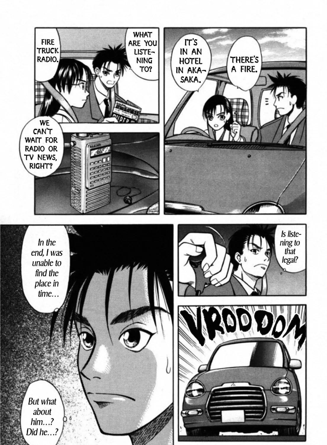Read Kakeru chapter 41 image 6 on Lezhin