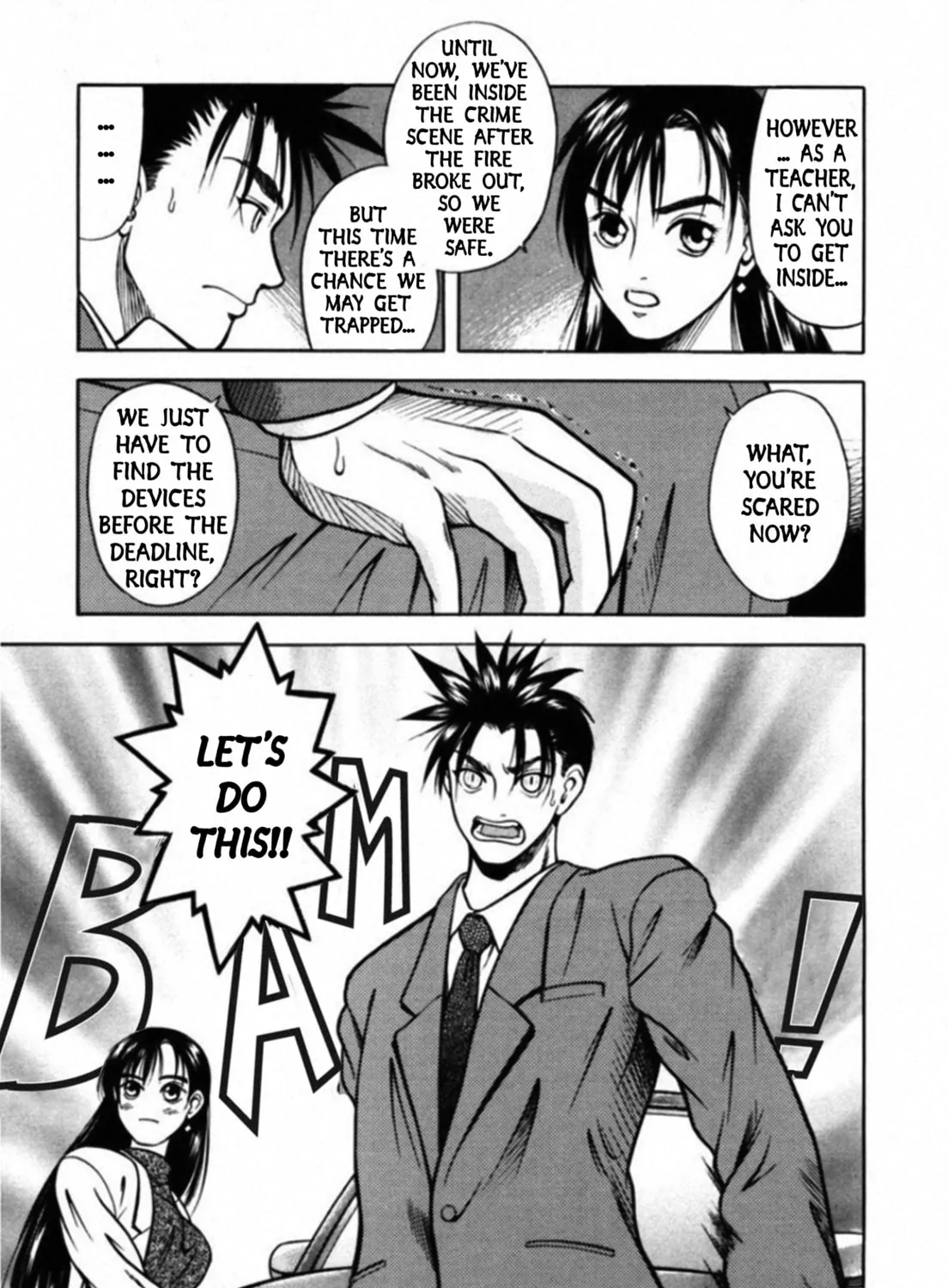 Read Kakeru chapter 42 image 20 on Lezhin
