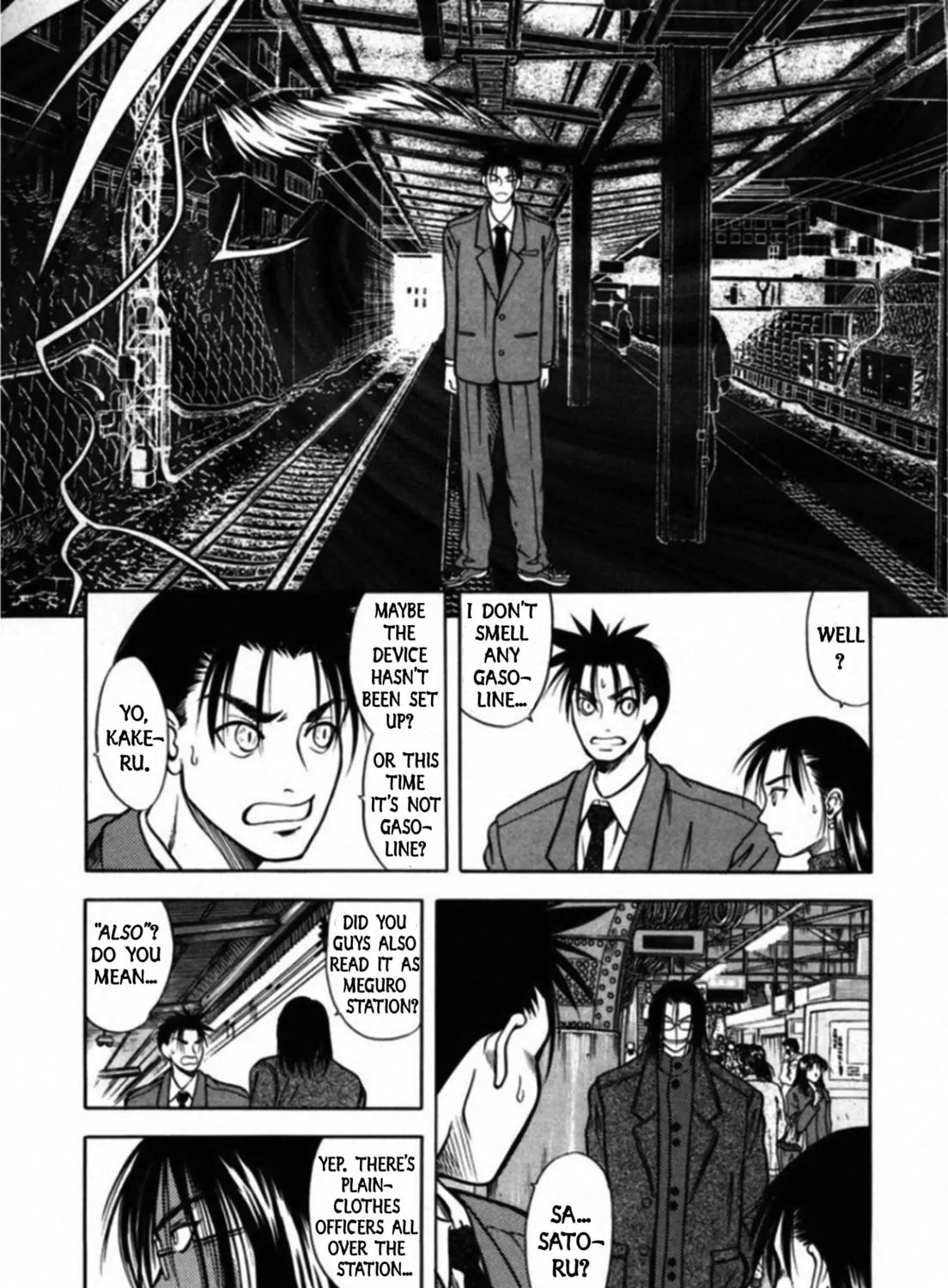 Read Kakeru chapter 42 image 24 on Lezhin