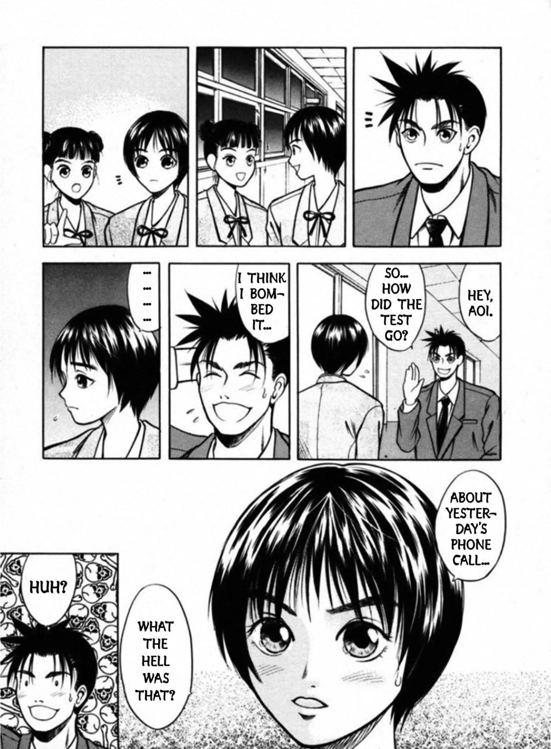 Read Kakeru chapter 42 image 4 on Lezhin