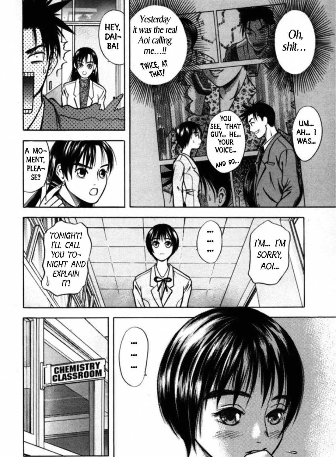 Read Kakeru chapter 42 image 6 on Lezhin