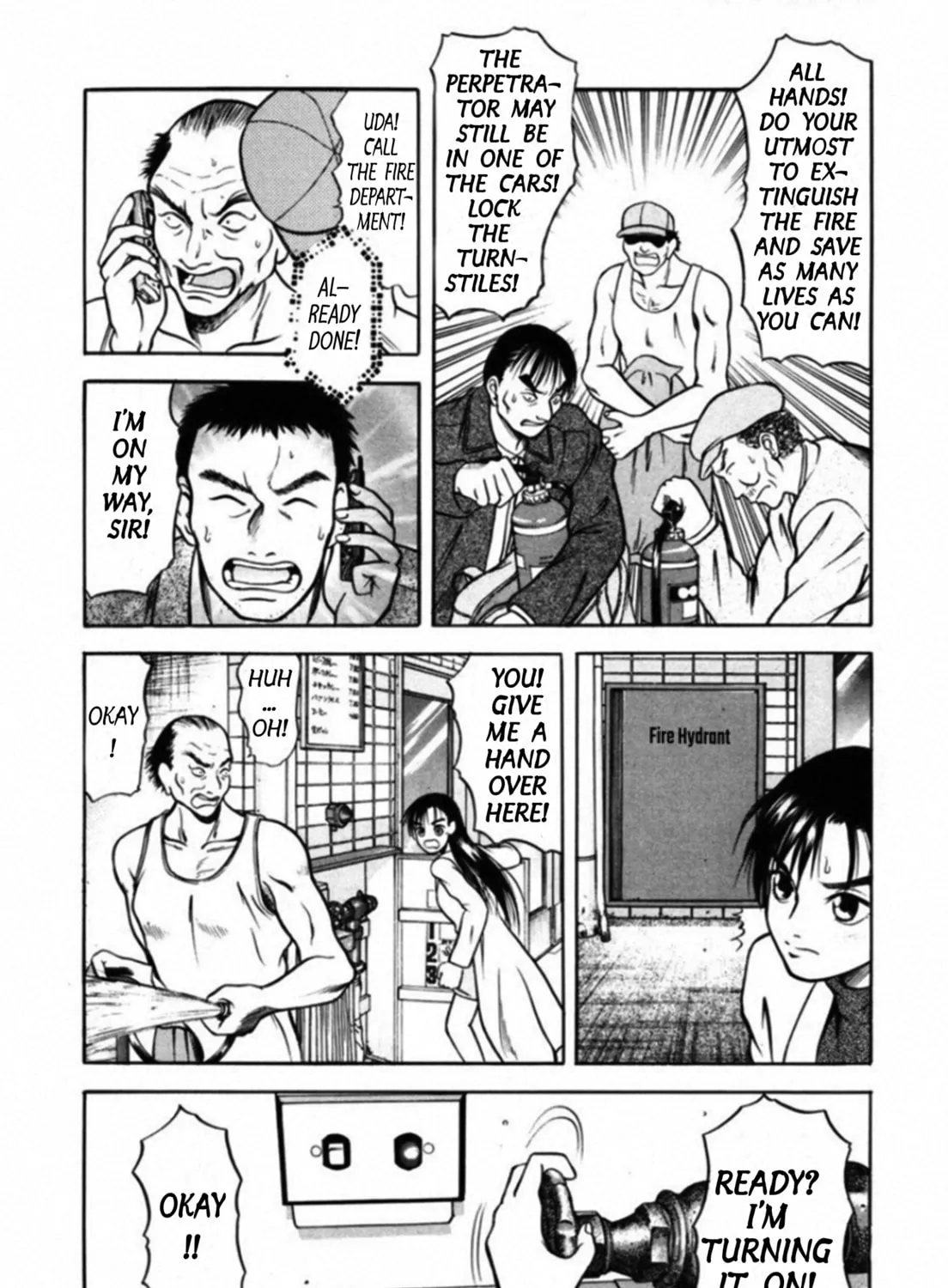 Read Kakeru chapter 43 image 14 on Lezhin