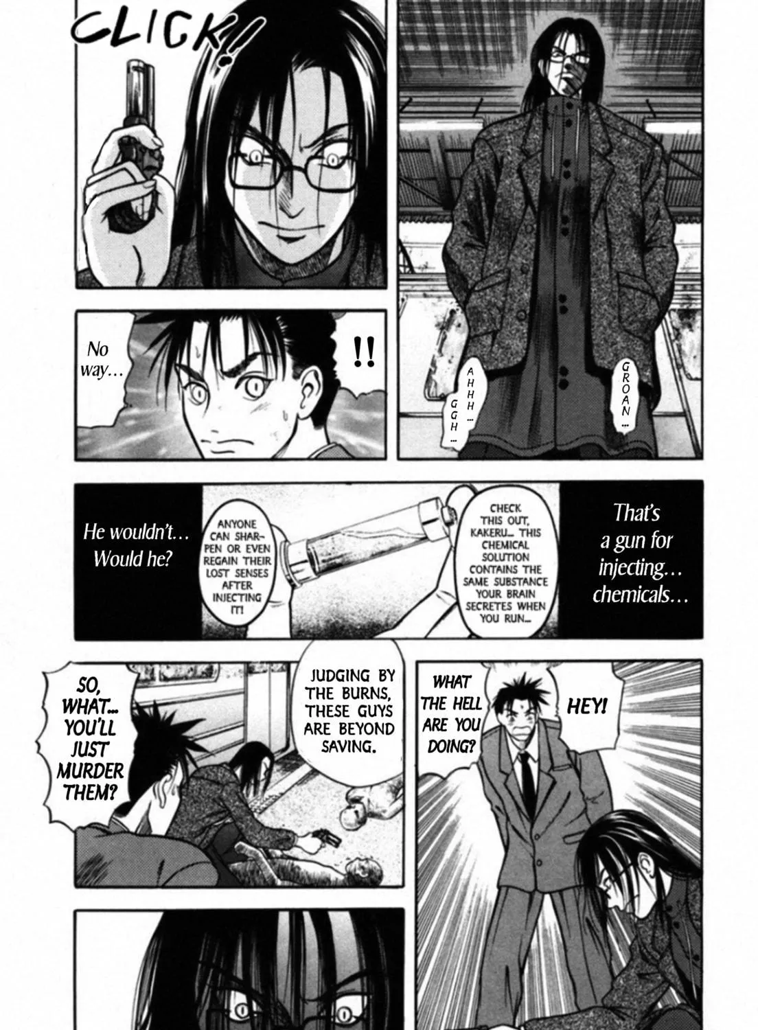 Read Kakeru chapter 43 image 18 on Lezhin