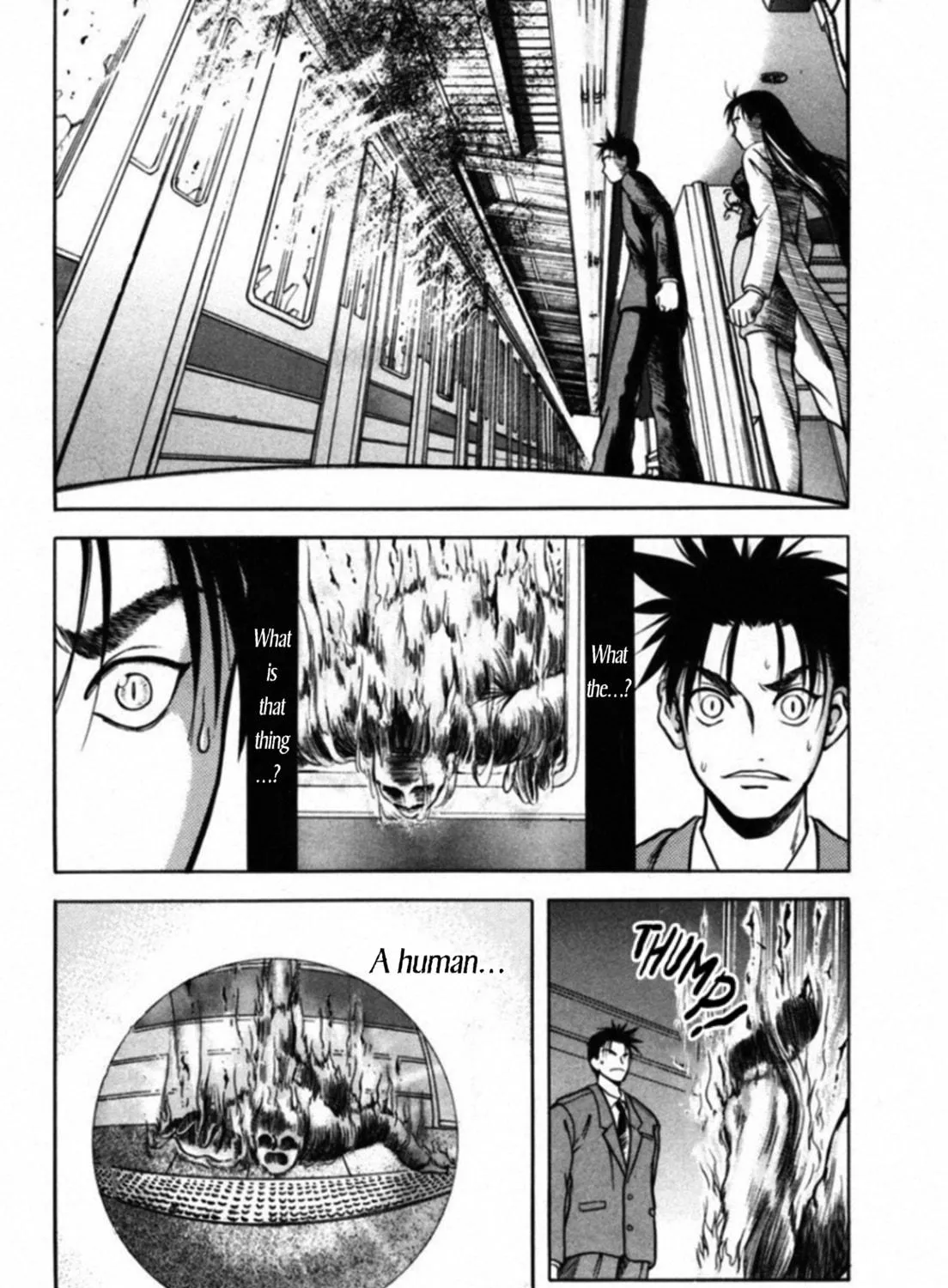 Read Kakeru chapter 43 image 8 on Lezhin