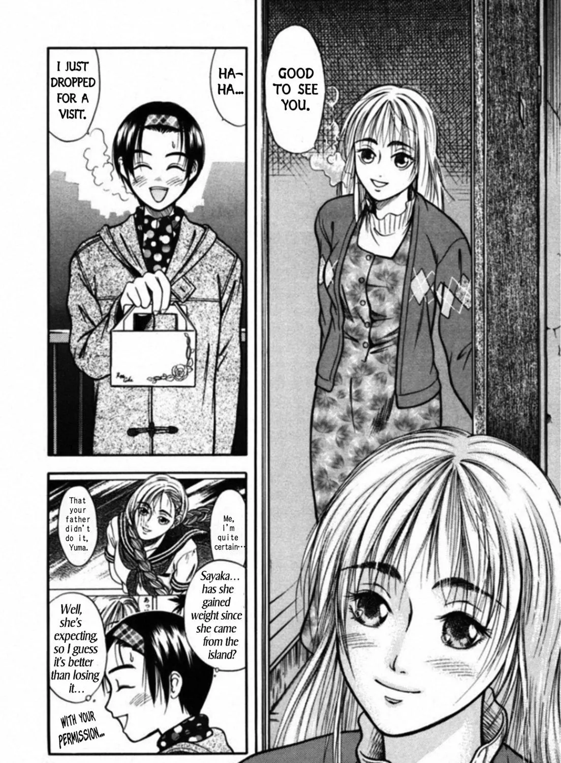 Read Kakeru chapter 44 image 22 on Lezhin