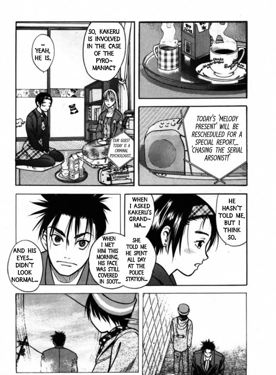 Read Kakeru chapter 44 image 26 on Lezhin