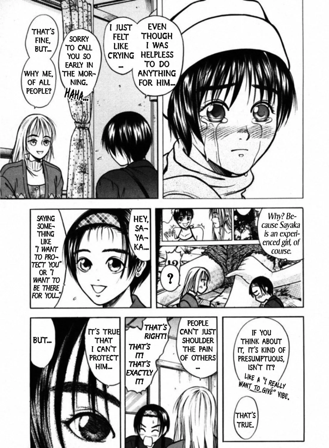Read Kakeru chapter 44 image 28 on Lezhin