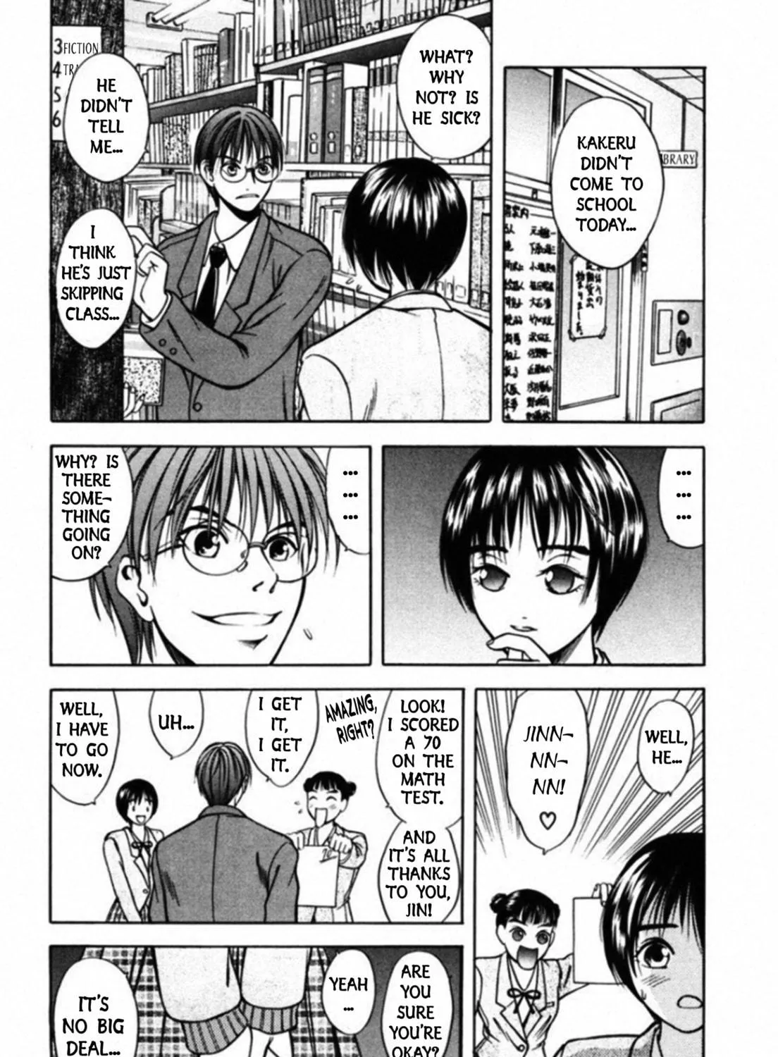 Read Kakeru chapter 45 image 22 on Lezhin