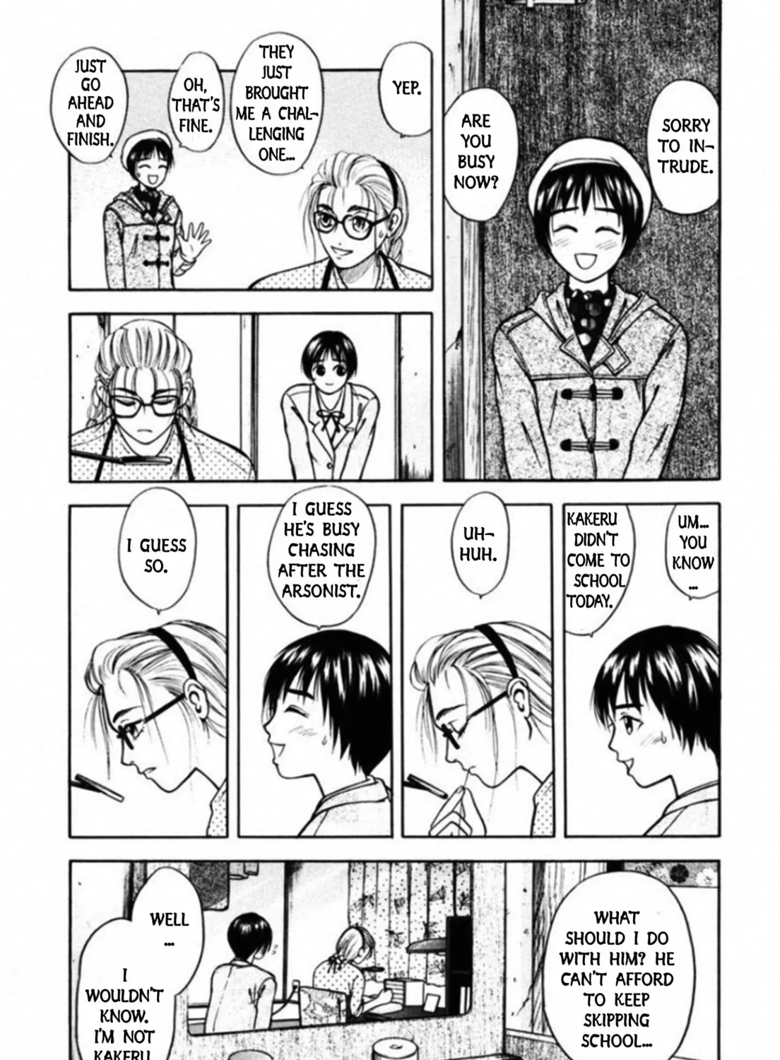 Read Kakeru chapter 45 image 36 on Lezhin