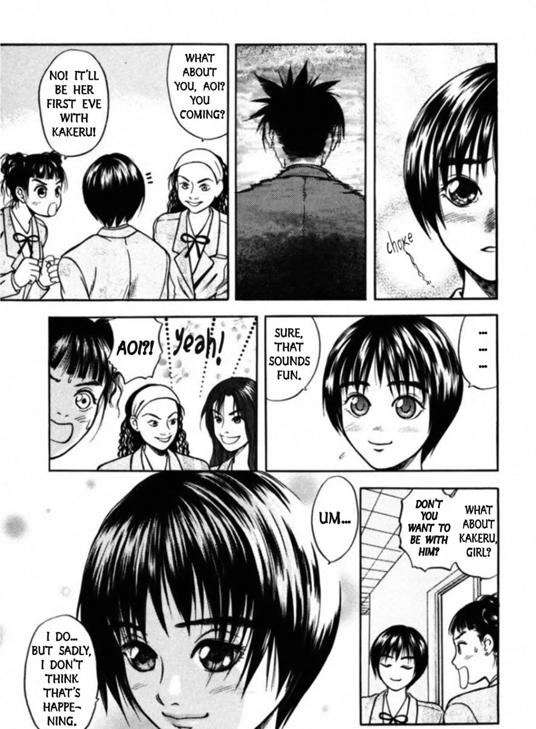 Read Kakeru chapter 46 image 12 on Lezhin