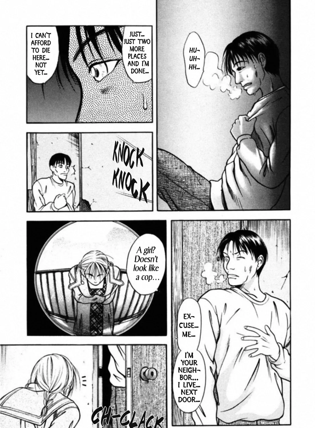 Read Kakeru chapter 46 image 32 on Lezhin