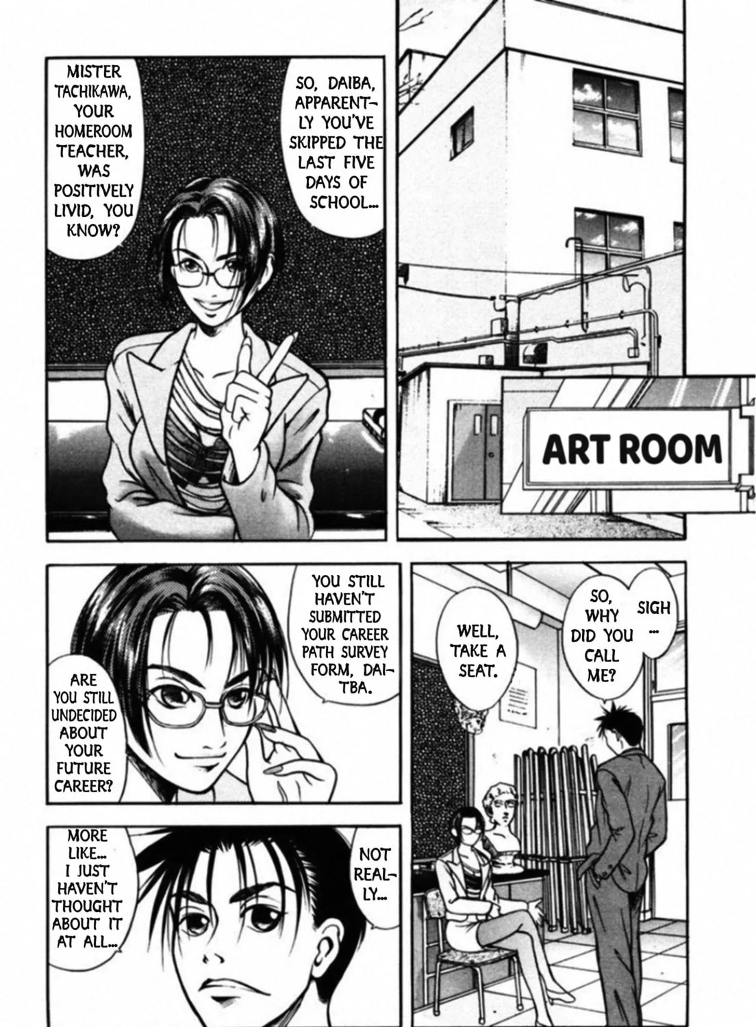 Read Kakeru chapter 46 image 6 on Lezhin