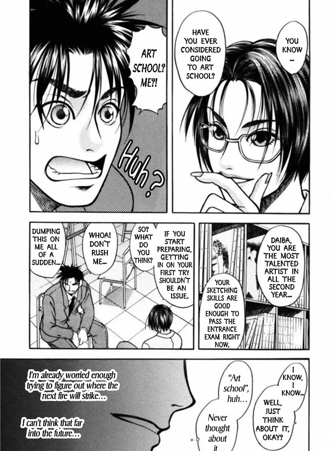 Read Kakeru chapter 46 image 8 on Lezhin
