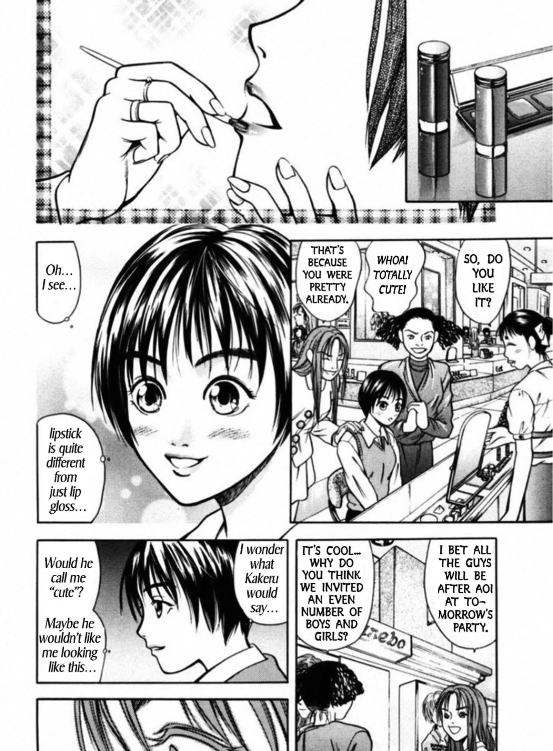Read Kakeru chapter 47 image 18 on Lezhin