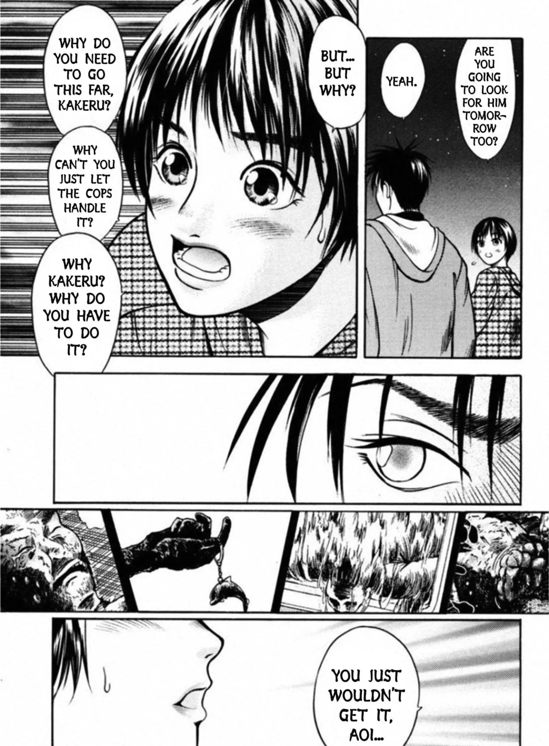 Read Kakeru chapter 47 image 28 on Lezhin