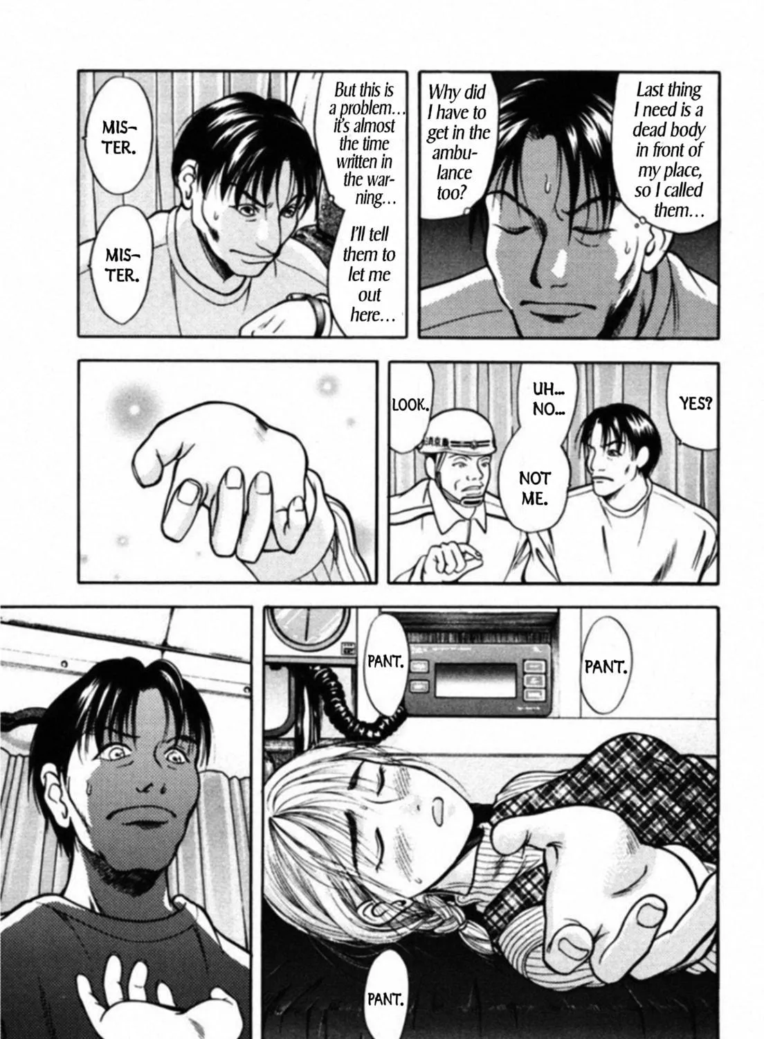 Read Kakeru chapter 47 image 4 on Lezhin