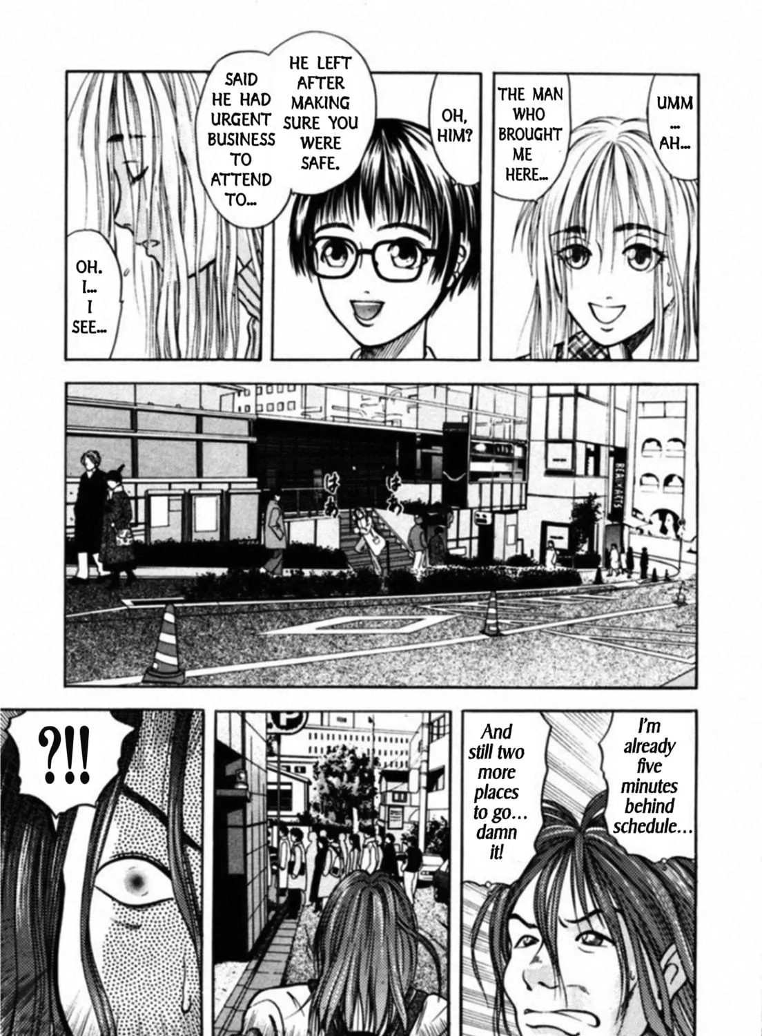 Read Kakeru chapter 47 image 8 on Lezhin