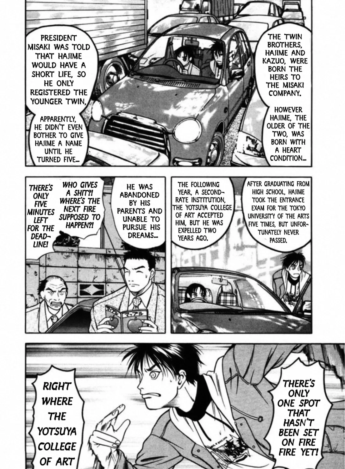 Read Kakeru chapter 48 image 32 on Lezhin
