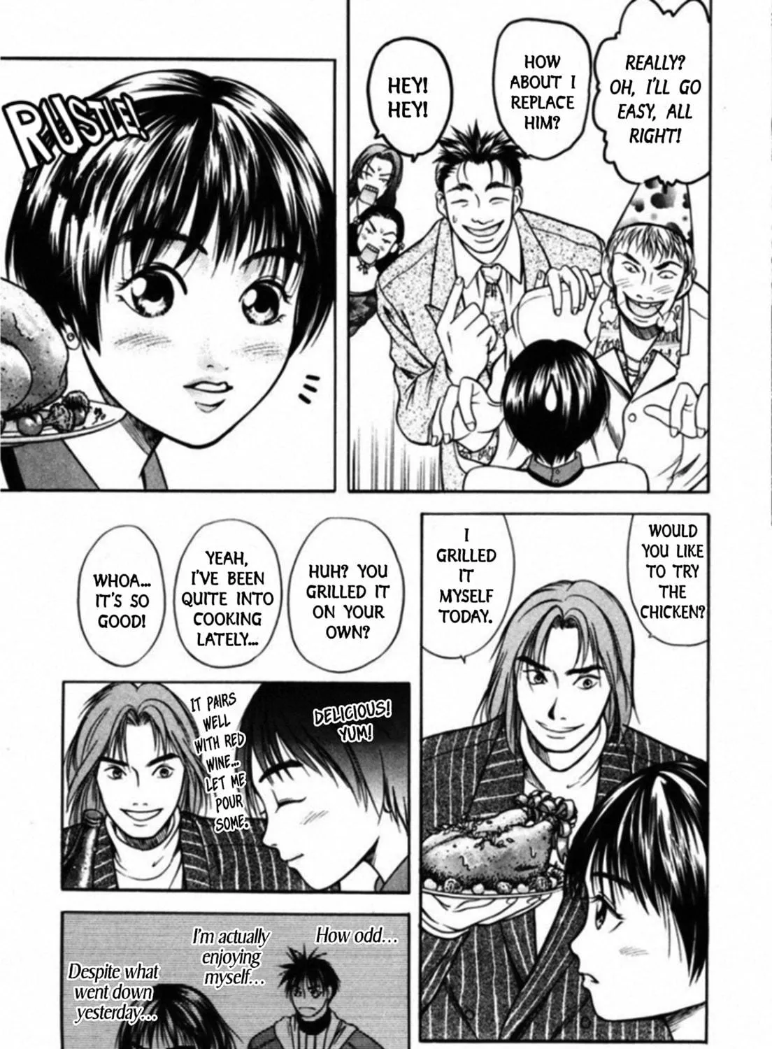 Read Kakeru chapter 48 image 4 on Lezhin