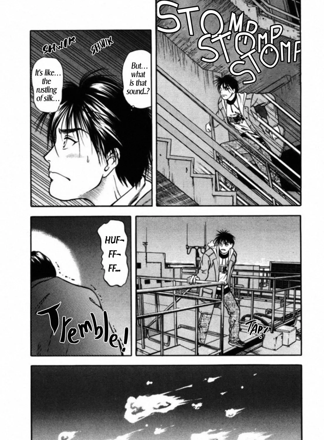 Read Kakeru chapter 49 image 10 on Lezhin