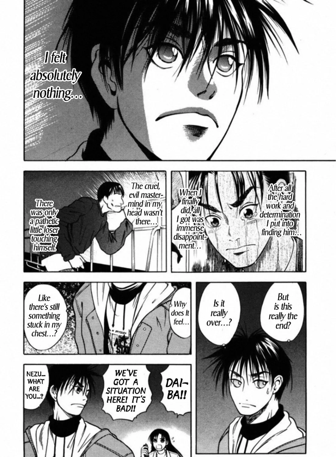 Read Kakeru chapter 49 image 16 on Lezhin