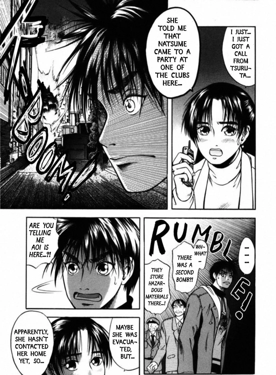 Read Kakeru chapter 49 image 18 on Lezhin
