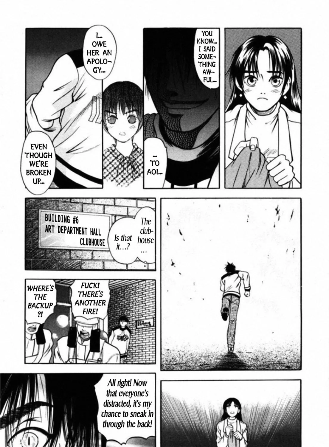 Read Kakeru chapter 49 image 22 on Lezhin