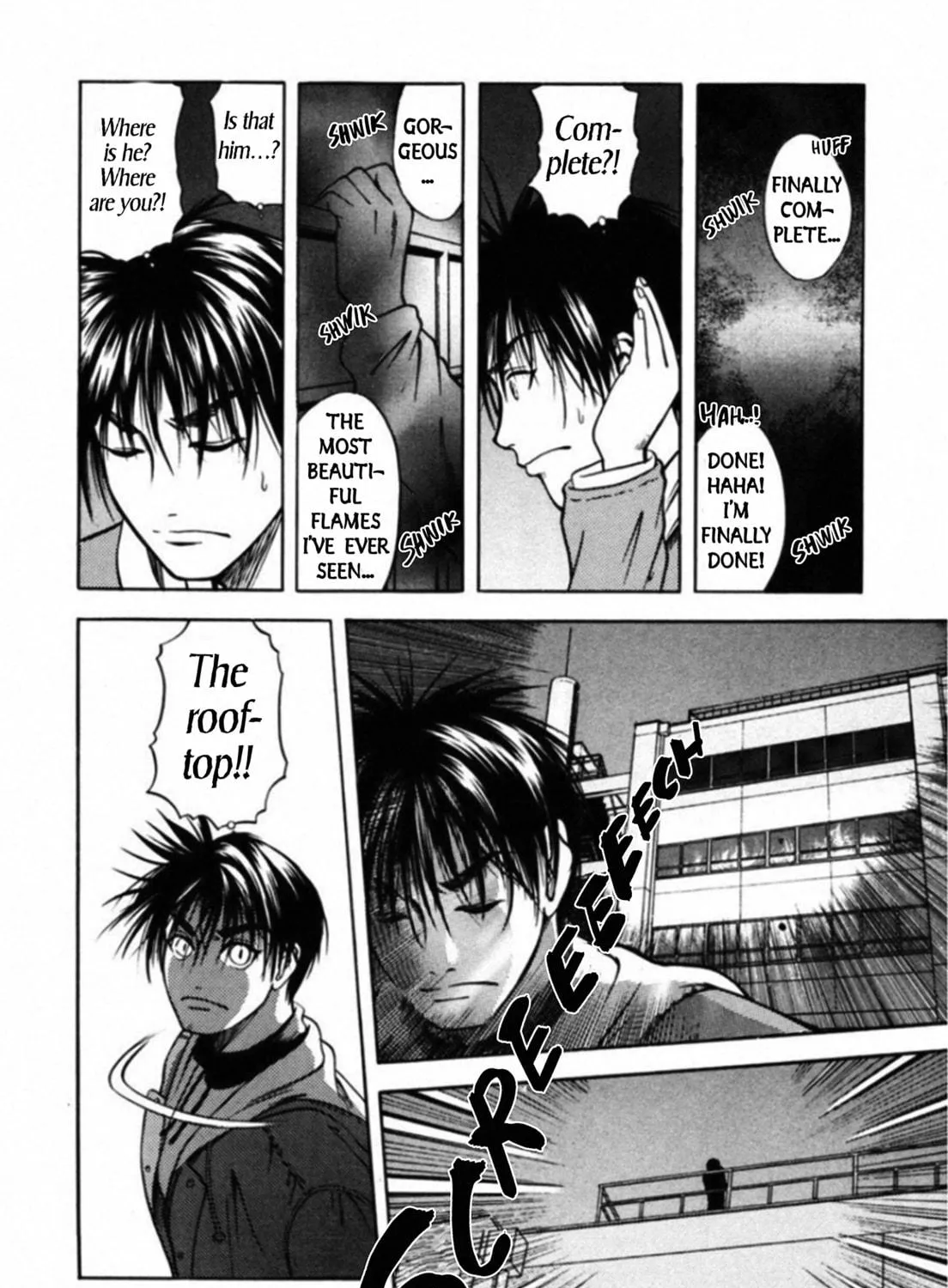 Read Kakeru chapter 49 image 8 on Lezhin