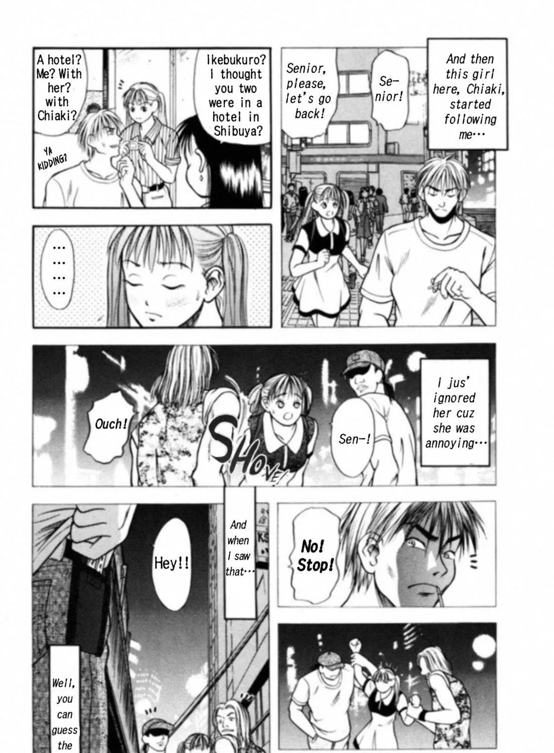 Read Kakeru chapter 5 image 18 on Lezhin