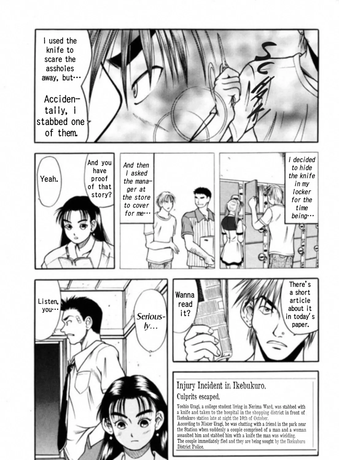 Read Kakeru chapter 5 image 20 on Lezhin