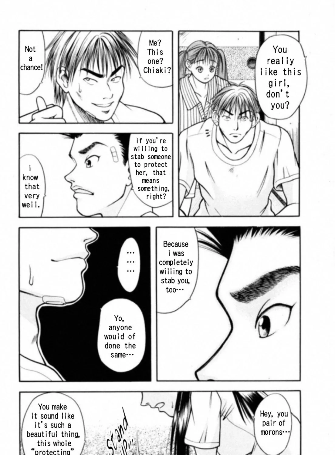 Read Kakeru chapter 5 image 22 on Lezhin