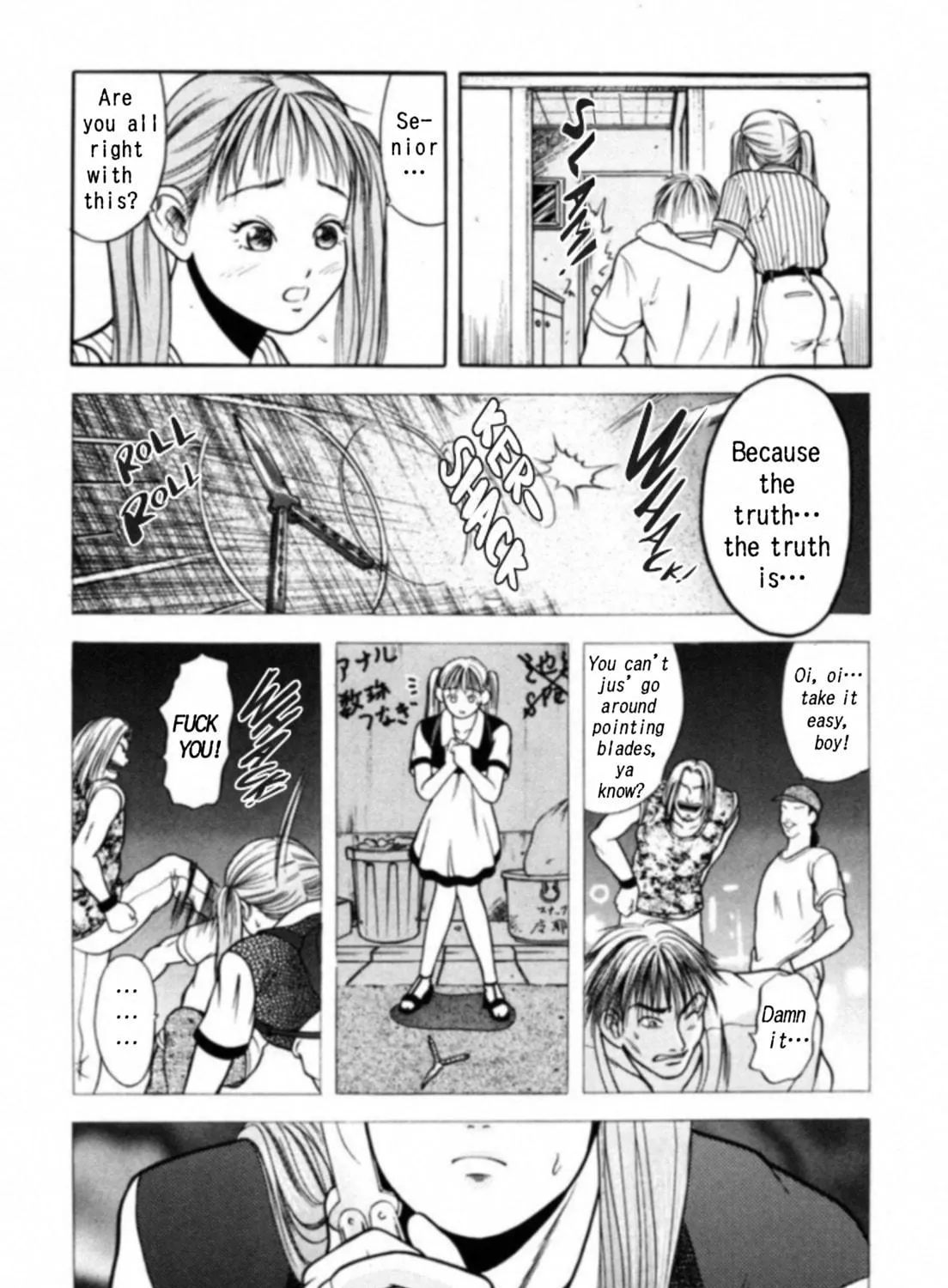 Read Kakeru chapter 5 image 28 on Lezhin