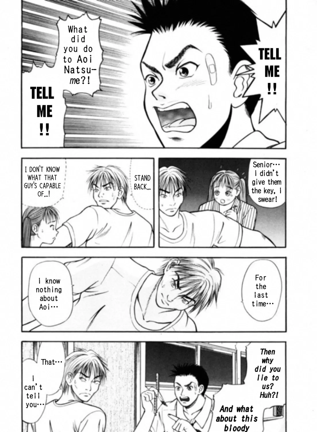 Read Kakeru chapter 5 image 6 on Lezhin